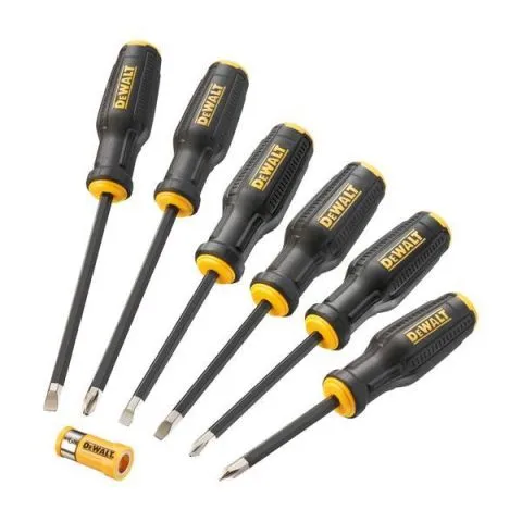 DWHT62056 Dewalt Skruvmejselsats 6 delar Sista chansen